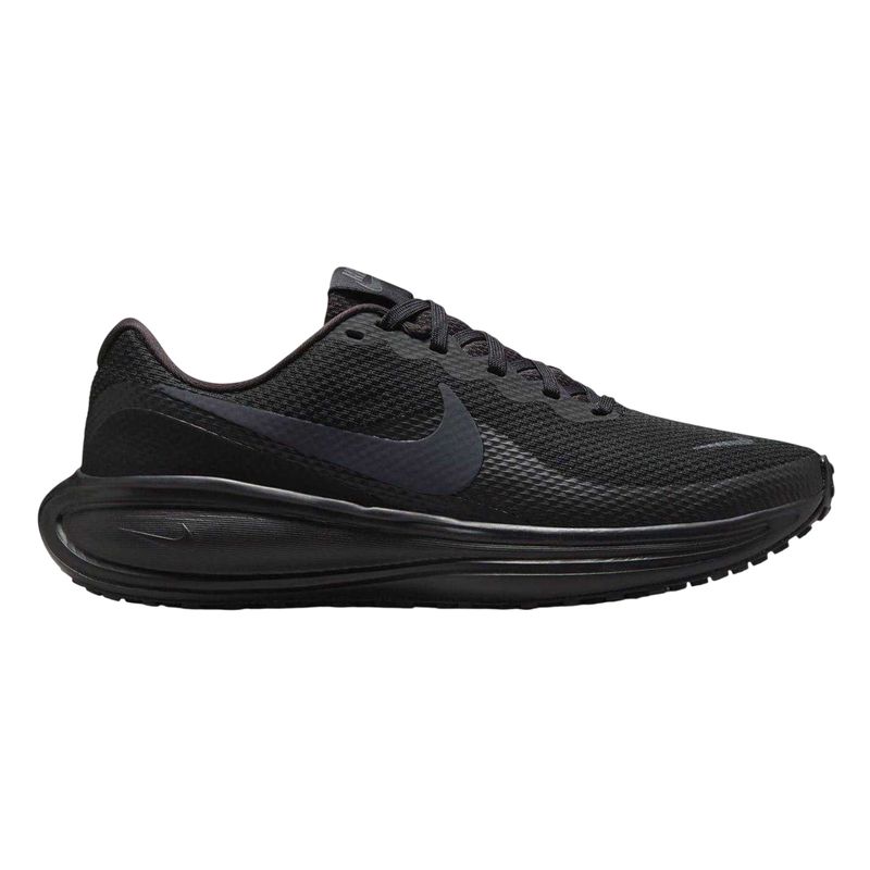 Nike WomensLadies Revolution 8 Sneakers Triple Black